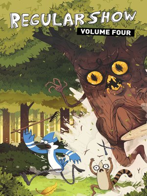 cover image of Regular Show (2013), Volume 4